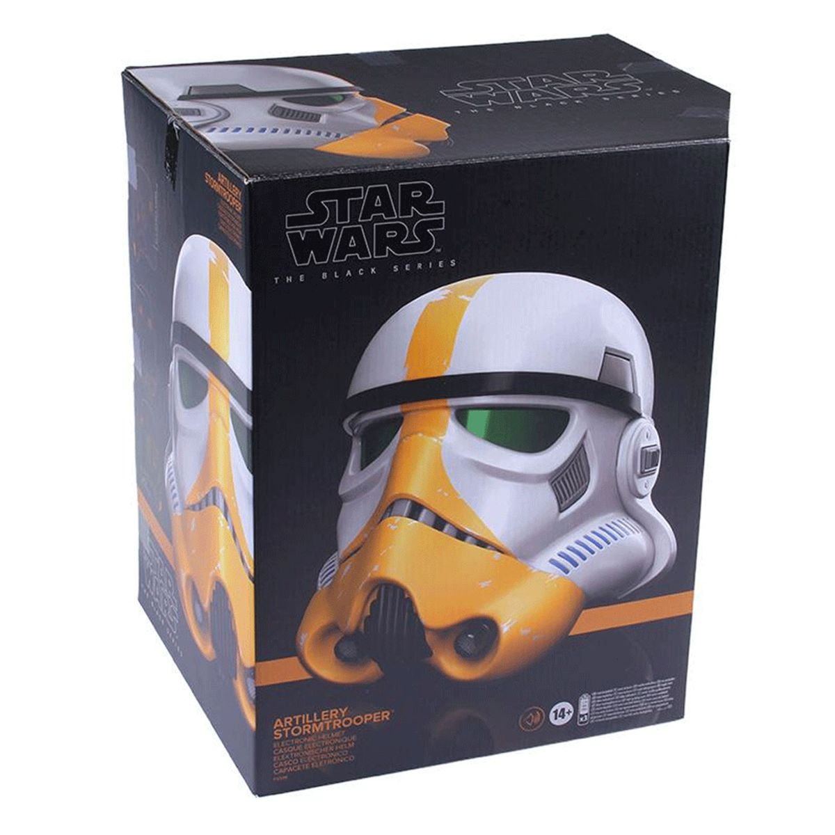 Hasbro F5548 - Disney - Star Wars - The Black Series - Stormtrooper Helm mit Stimmenverzerrer 