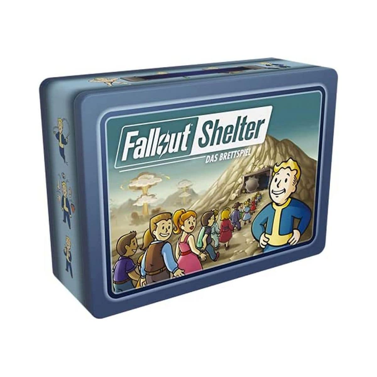 Asmodee FFGD0170 - Fantasy Flight Games - Fallout Shelter, Das Brettspiel, Strategiespiel 