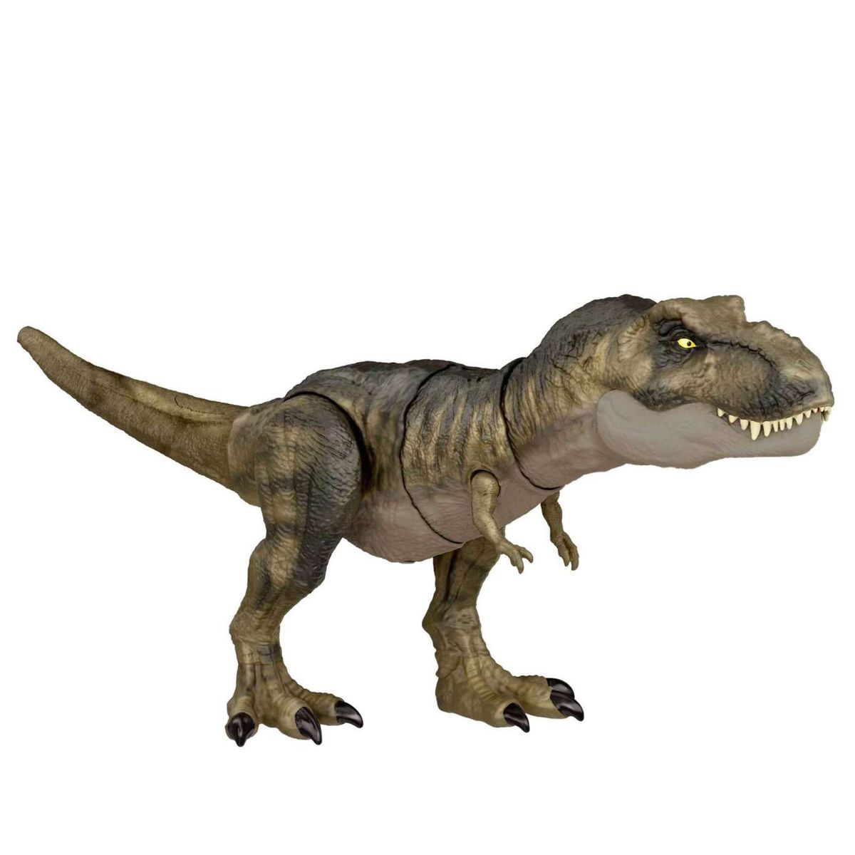 Mattel HDY56 - Jurassic World - Fressender Kampfaction T-Rex 