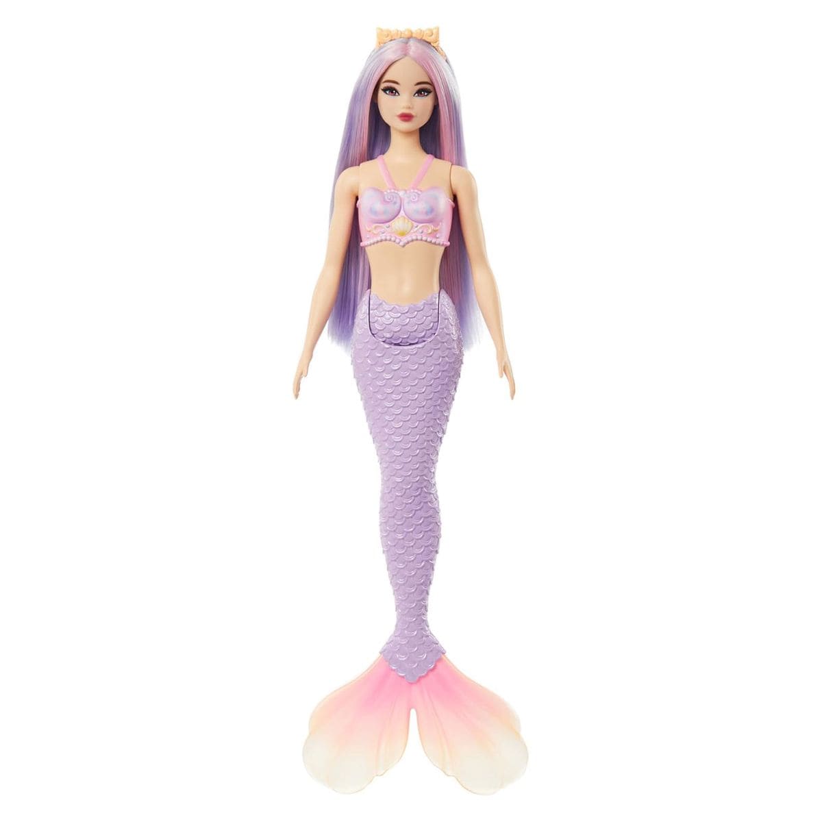 Mattel HRR06 - Barbie - Meerjungfrau-Puppe 