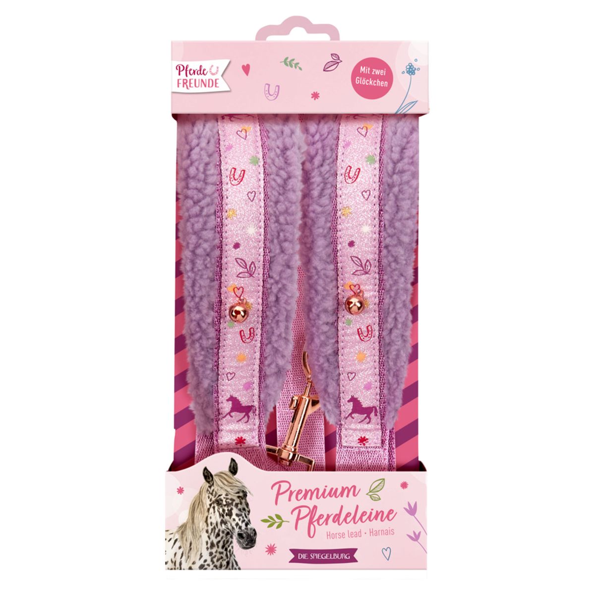 Coppenrath 22059 - Die Spiegelburg - Pferdefreunde - Premium Pferdeleine 