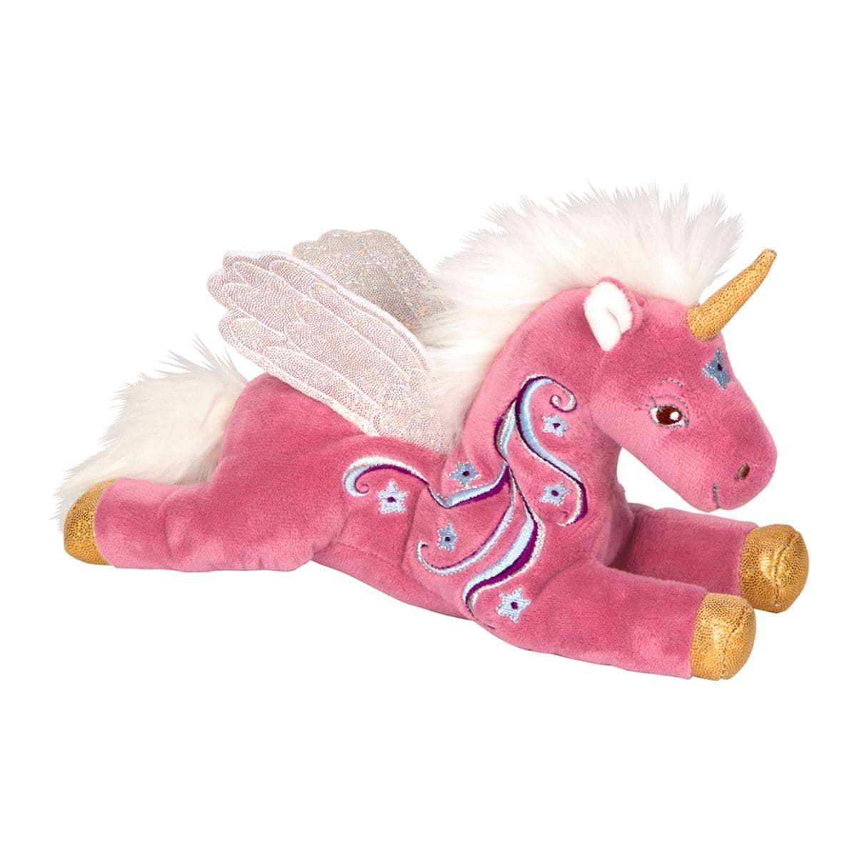 Coppenrath 22108 - Die Spiegelburg - Einhorn-Paradies - Kuschel-Einhorn Berry 