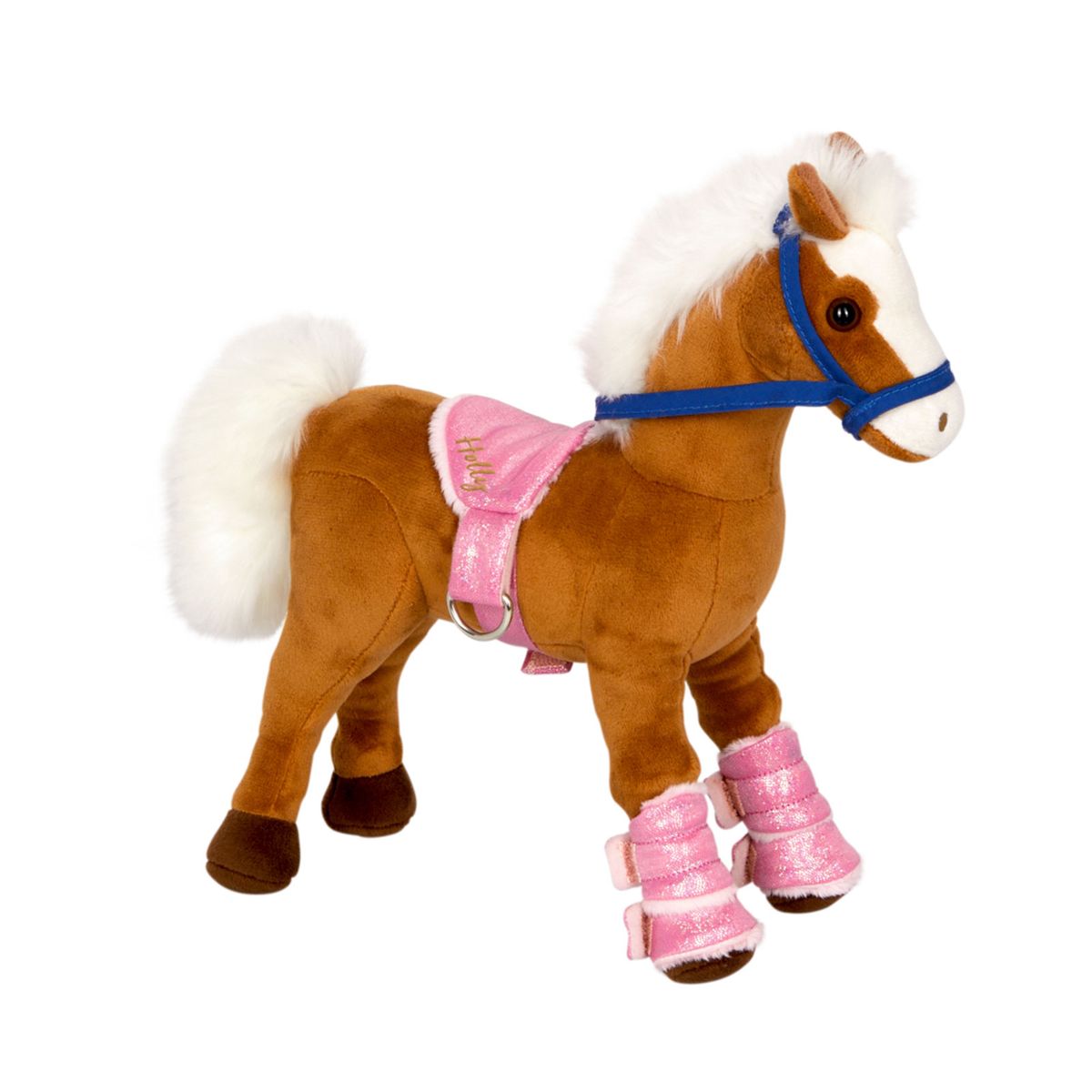 Coppenrath 22269 - Die Spiegelburg - Pferdefreunde - Pferd Holly, ca. 30cm 