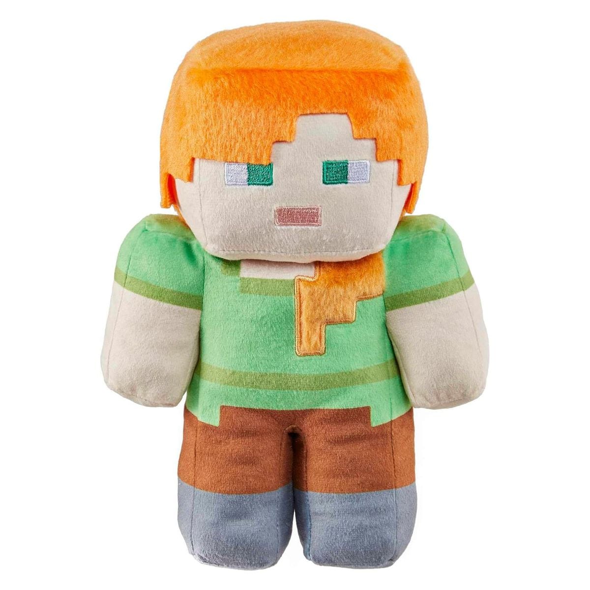 Mattel HLN12 - Minecraft - Pl&uuml;sch-Actionfigur, 20 cm, Alex 
