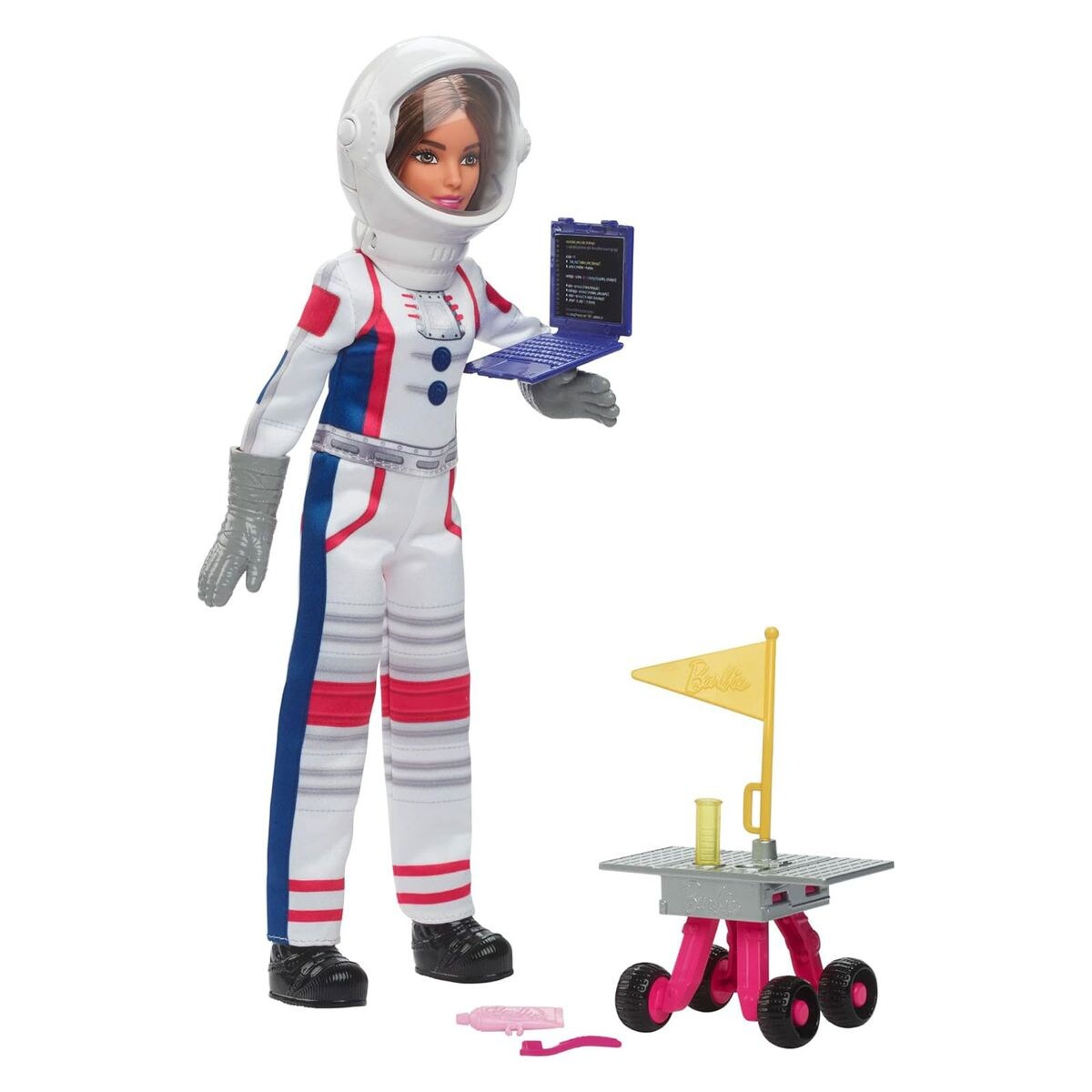 HRG45 - Barbie - You can be anything - Astronautin, Puppe mit Zubehör
