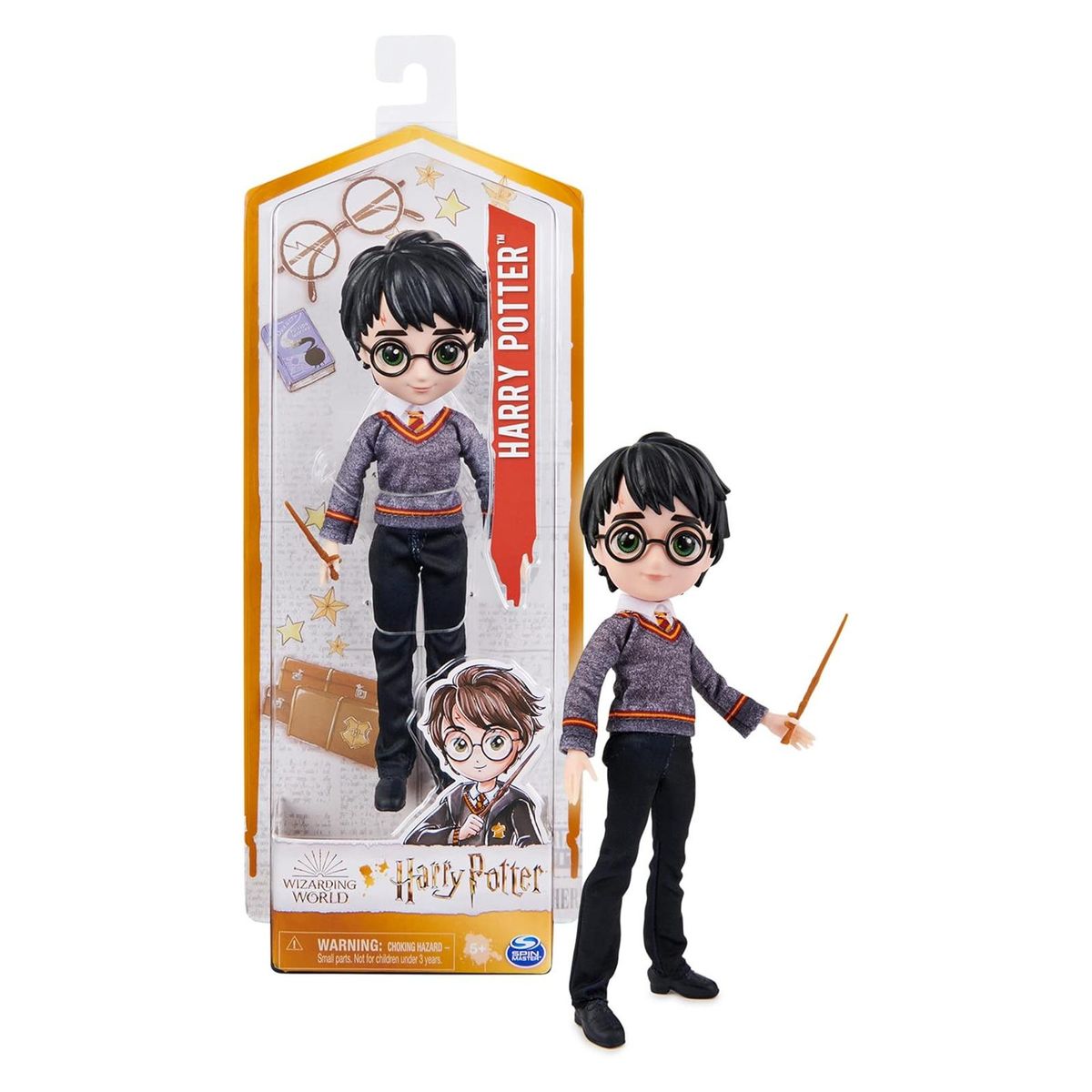 Spin Master 6061836 (20133244) - Wizarding World - Harry Potter, Figur, 20 cm 