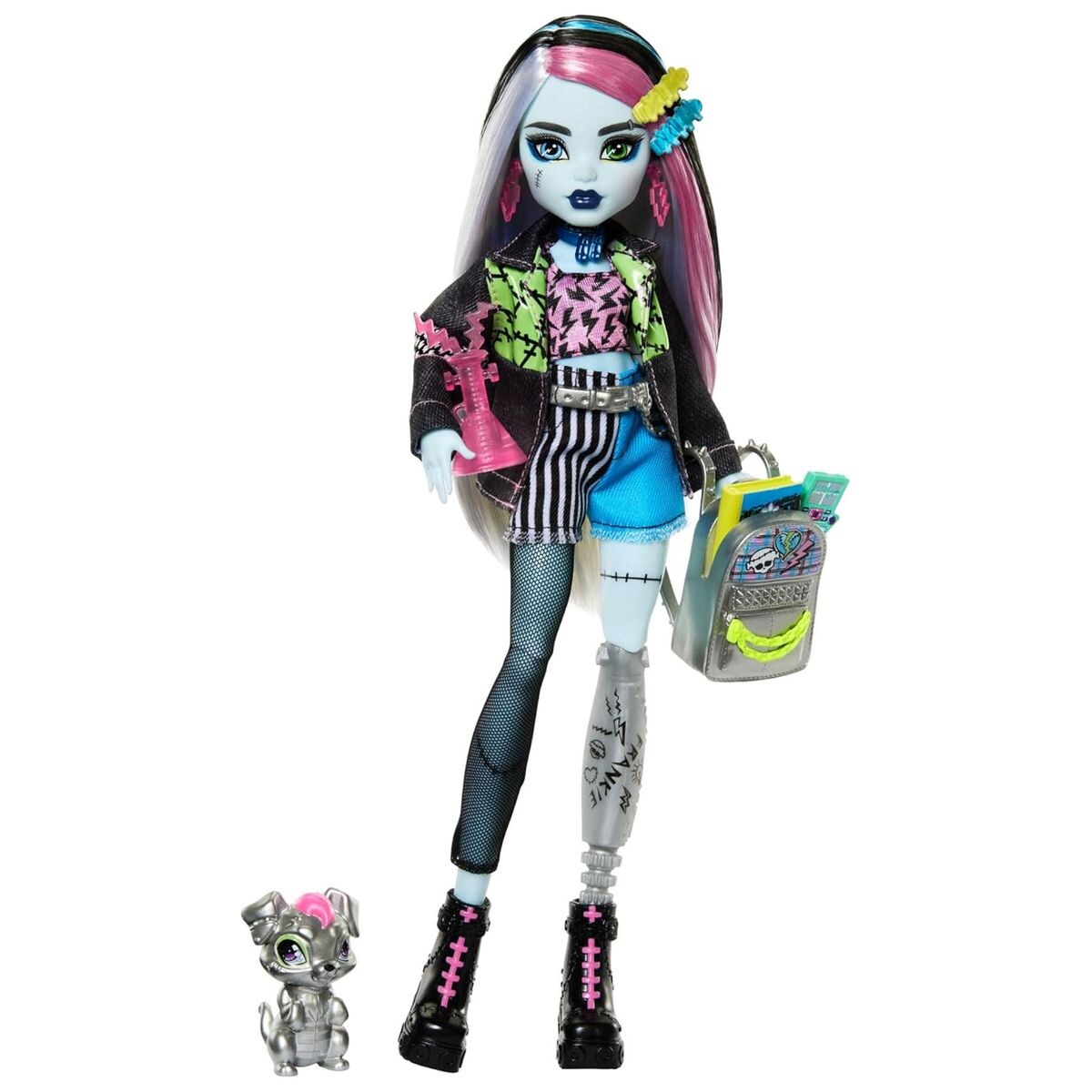 HXH73 - Monster High - Frankie Stein-Puppe