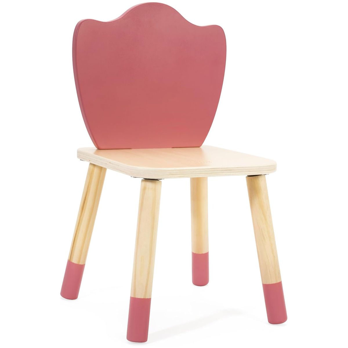 Classic World 277214 - Grace Chair - Tulpe, Kinder-Holzstuhl 