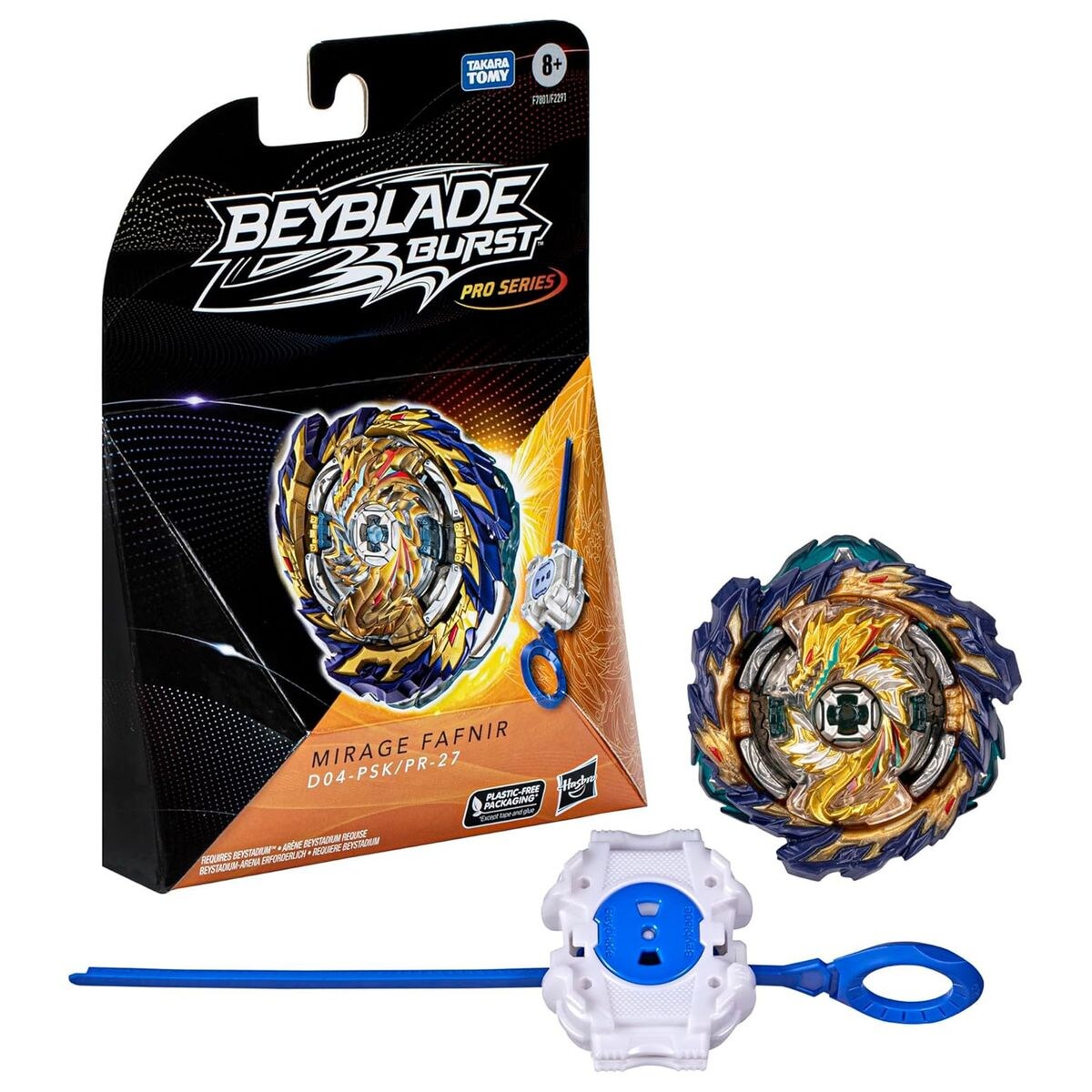 F7801 - Beyblade Burst - Pro Series - Mirage Fafnir D04-PSK PR-27