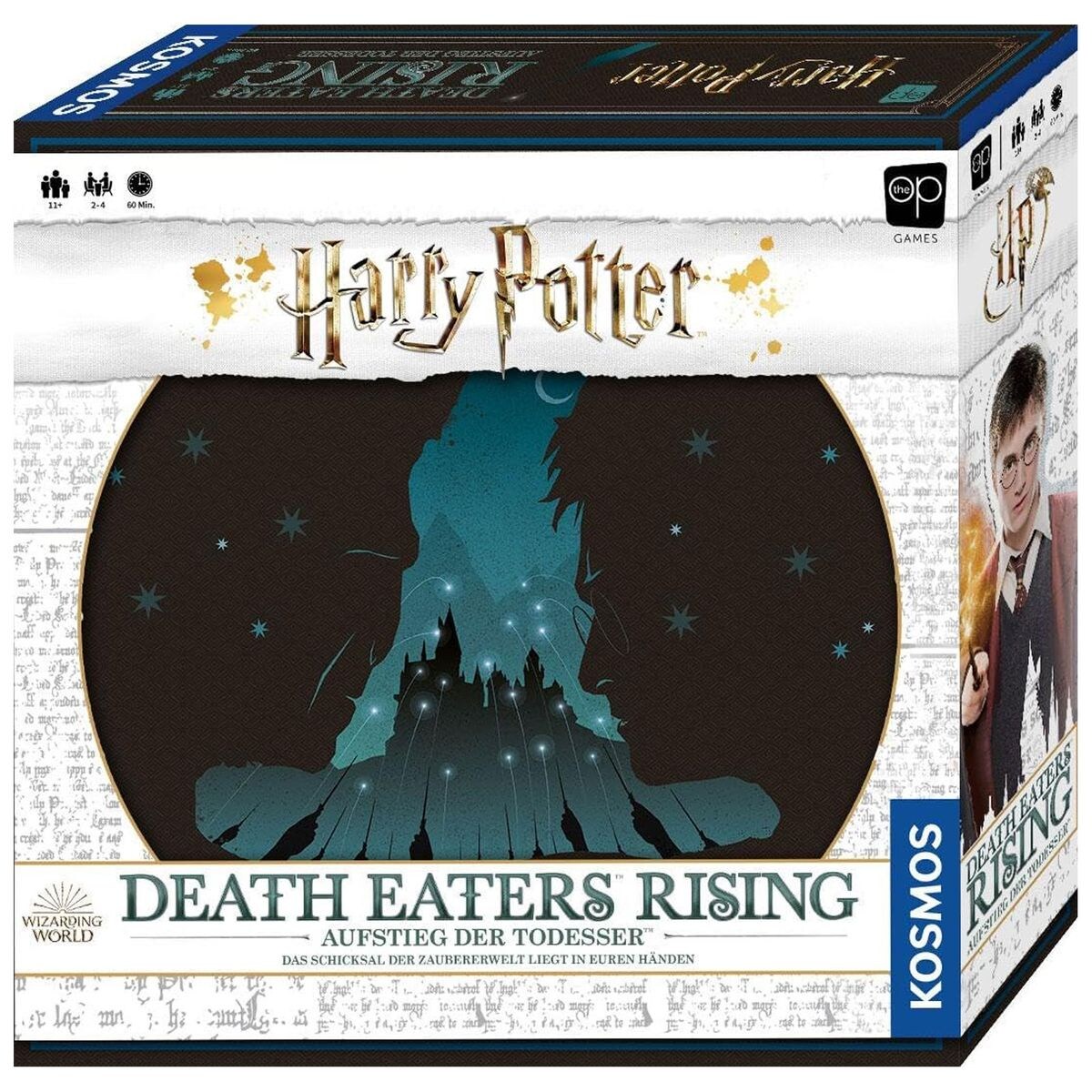680756 - Harry Potter - Aufstieg der Todesser, Würfelspiel
