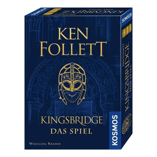 Kosmos 682095 - Ken Follett - Kingsbridge Kartenspiel 