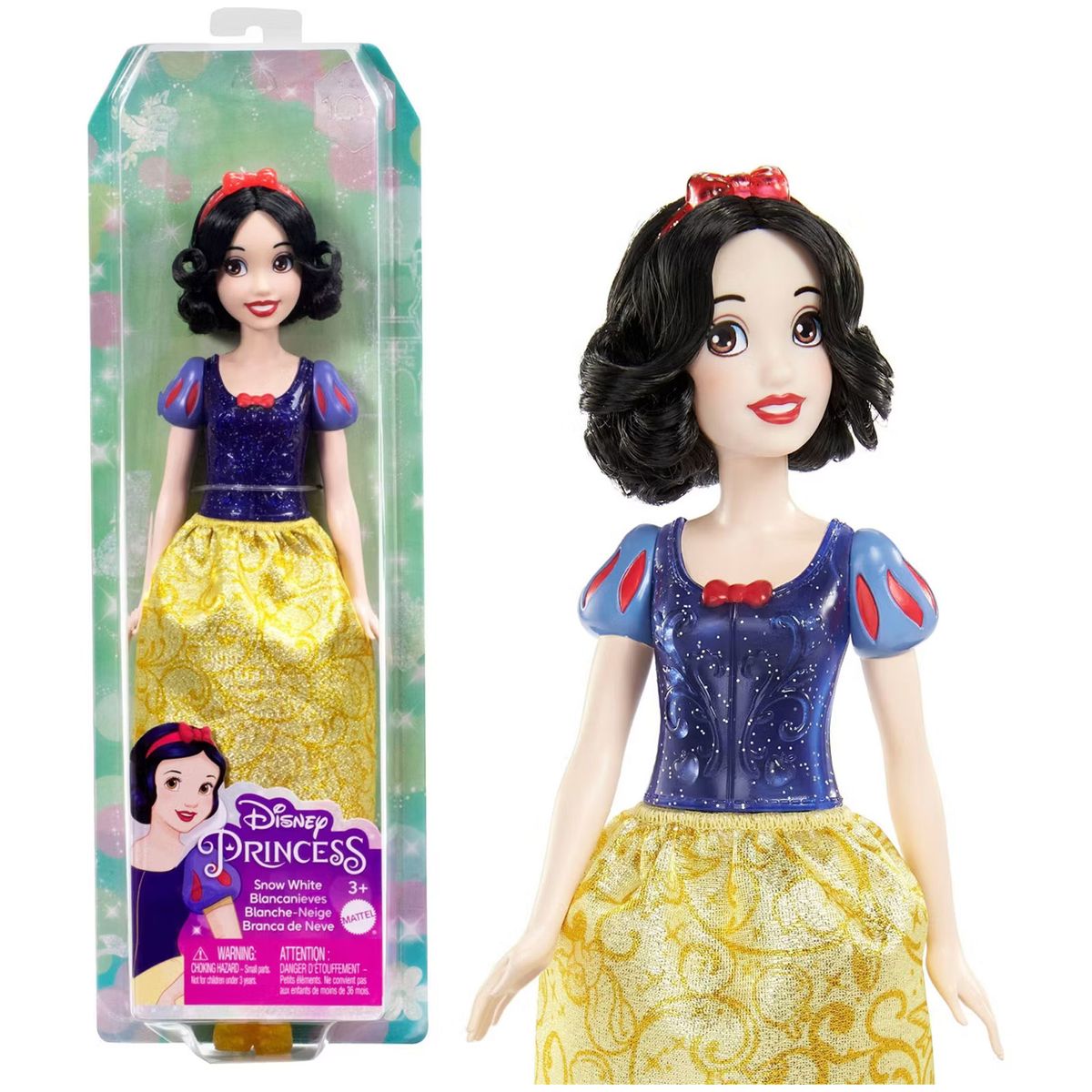 Mattel HLW08 - Disney Princess - Schneewittchen-Puppe &ndash; Ein M&auml;rchentraum wird wahr! 
