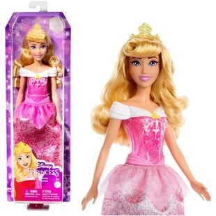 Mattel HLW09 - Disney Princess - Aurora-Puppe – Ein Märchen voller Magie! 