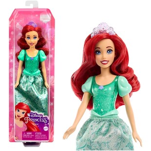 Mattel HLW10 - Disney Princess - Arielle-Puppe – Magische Unterwasser-Abenteuer erleben! 