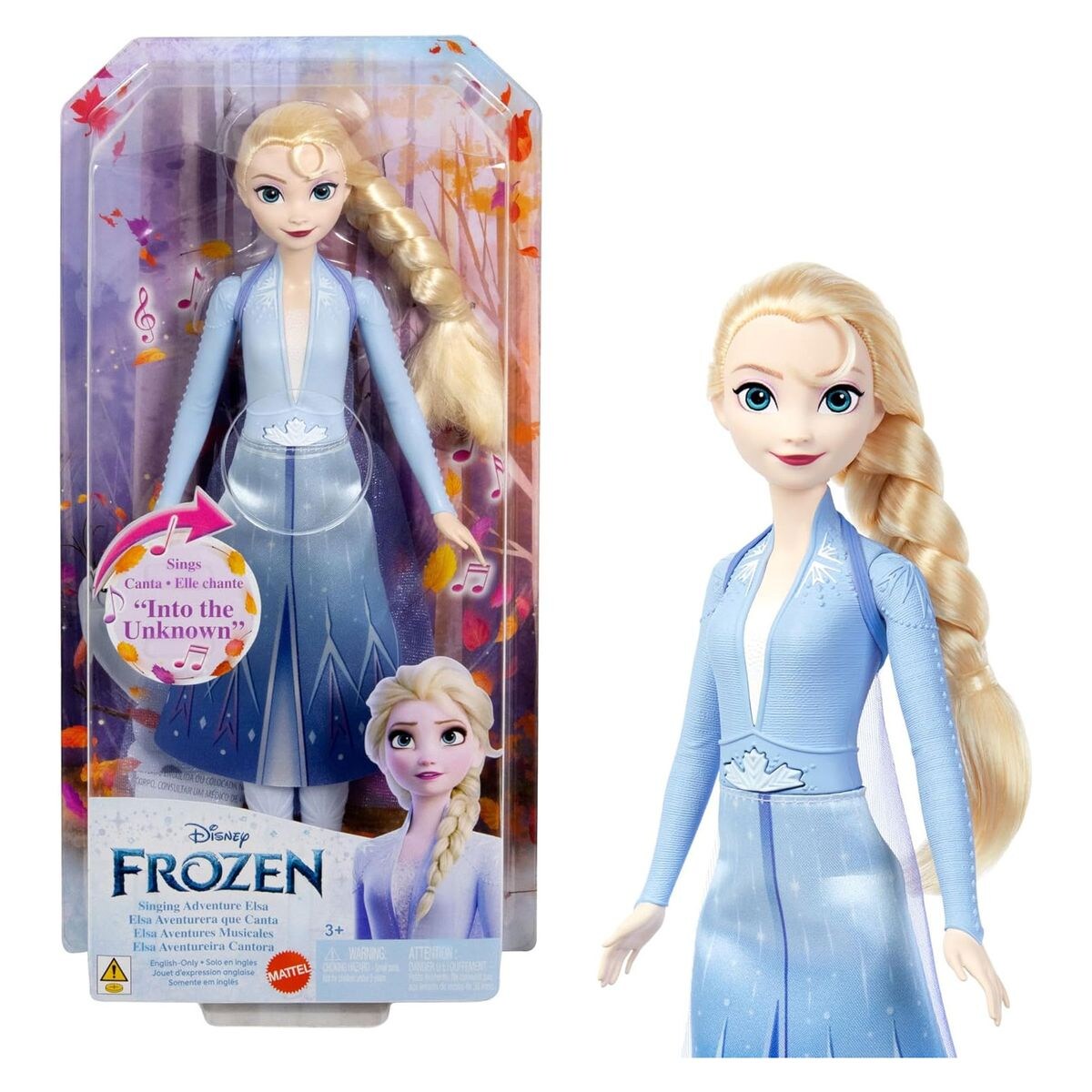 HXD32 - Disney Frozen - Singende Elsa - singt das Lied 'Wo noch niemand war'