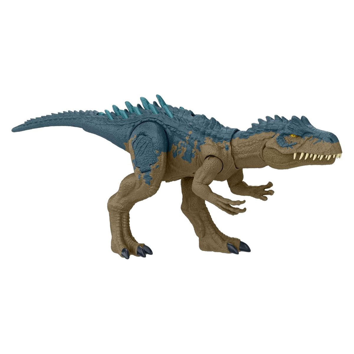 Mattel HRX50 - Jurassic World - Allosaurus, Spielfigur mit Sound 