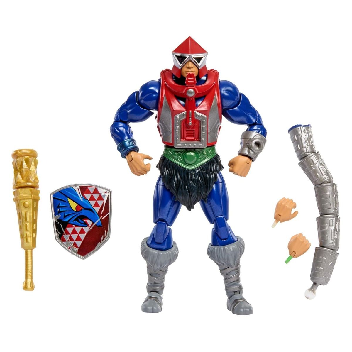 HYC51 - Masters of the Universe - New Eternia - Mekaneck, Actionfigur, 18 cm
