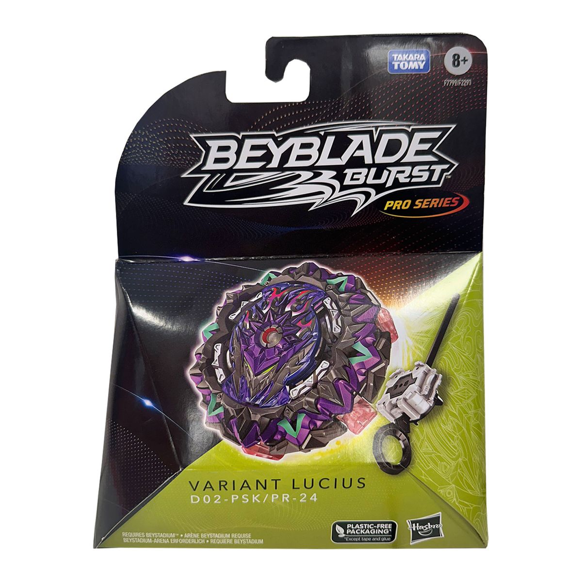 Hasbro F7799 - Beyblade Burst - Pro Series - Variant Lucius D02-PSK PR-24 