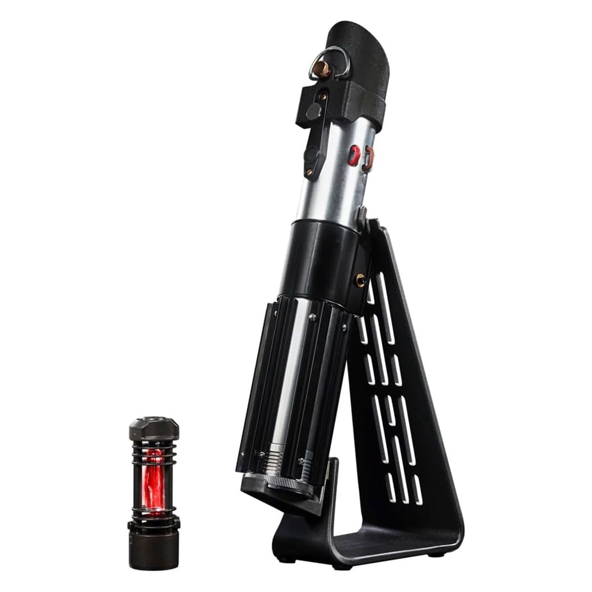 Hasbro F3905 - Star Wars - The Black Series - FX Elite - Darth Vader Lichtschwert mit LED und Soundeffekten 