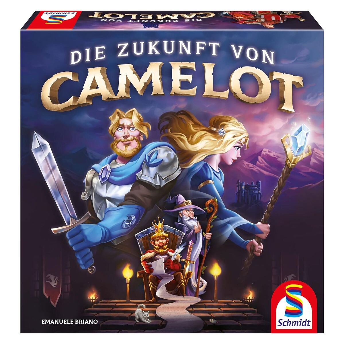 49407 - Spiel, Die Zukunft von Camelot
