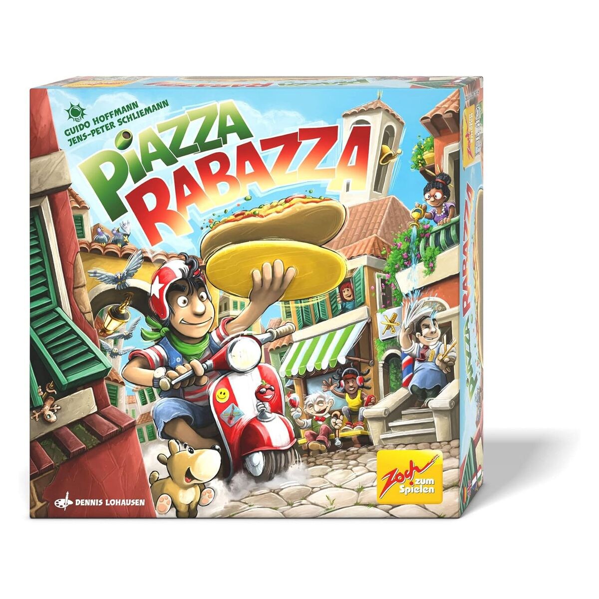 601105182 - Zoch - Geschicklichkeitsspiel, Piazza Rabazza