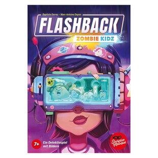 Asmodee LSMD0017 - Flashback - Zombie Kidz - Kinderspiel, Kartenspiel 