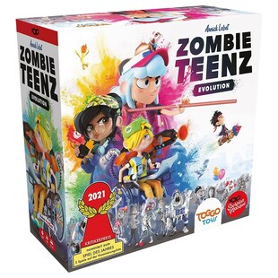 Asmodee LSMD0013 - Zombie Teenz - Evolution - Kinderspiel 
