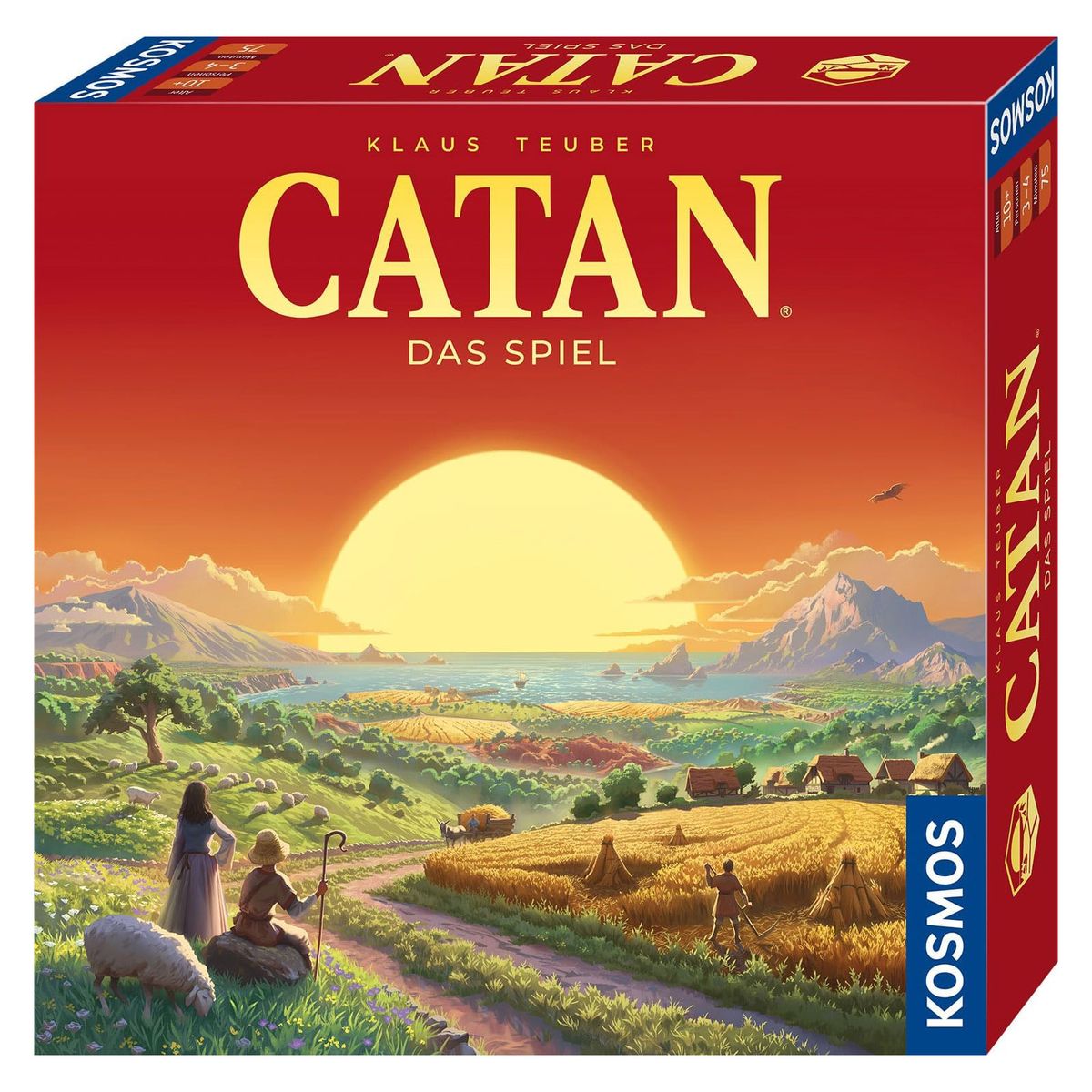 Kosmos 684655 - Catan - Das Spiel 