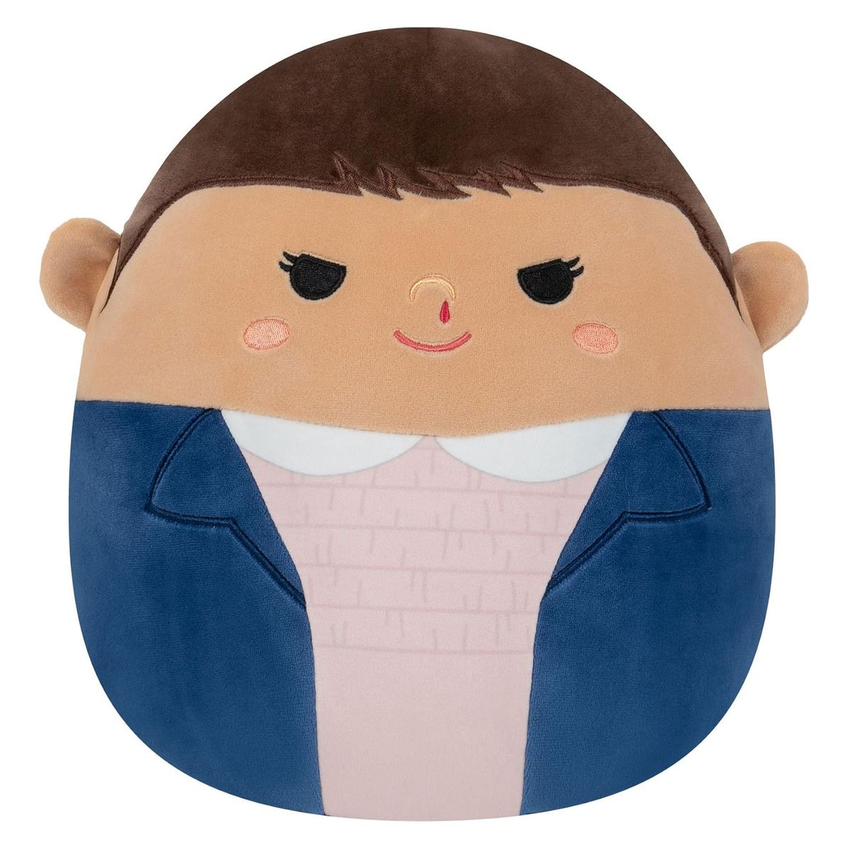 Jazwares SQSR00047 - Stranger Things - Squishmallows - Eleven, Pl&uuml;schfigur, ca. 25 cm 