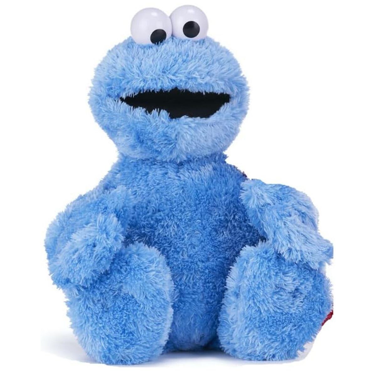 6624CD - Sesamstraße - Plüschfigur, ca. 30 cm, Krümelmonster