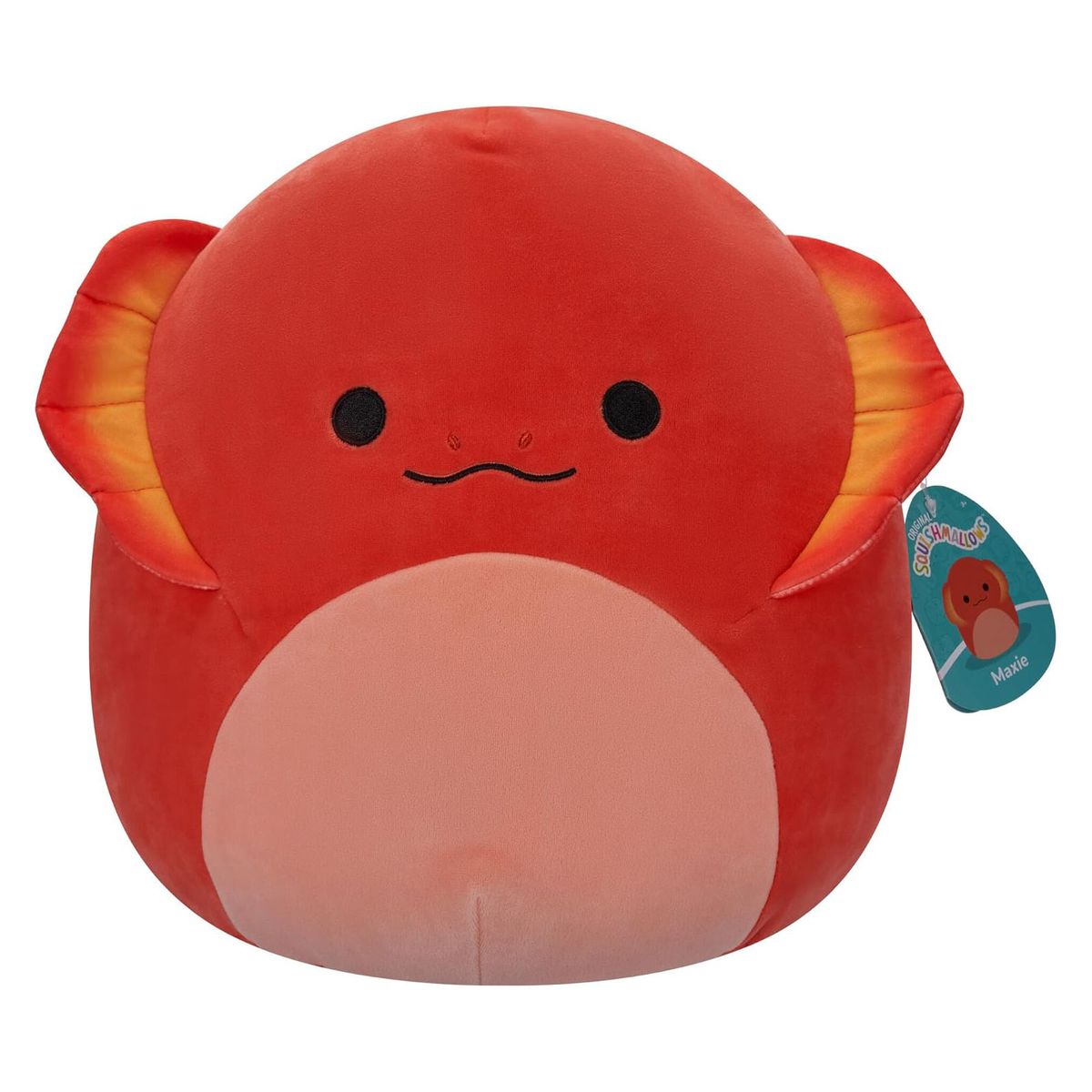 Jazwares SQCR05415 - Squishmallows - Maxie, die Kragenechse, Pl&uuml;schfigur, 30 cm 
