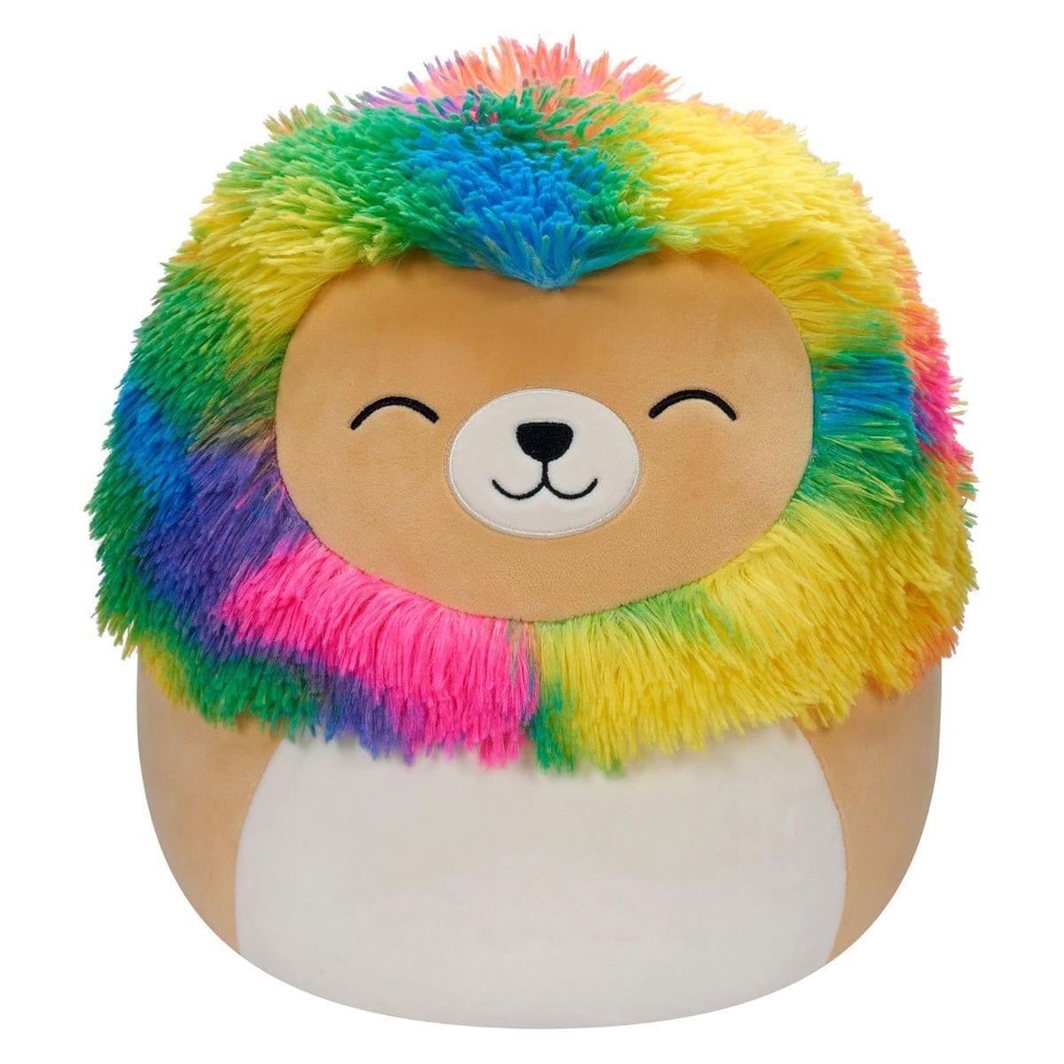 Jazwares SQCR02406 - Squishmallows - Leonard, der L&ouml;we, Pl&uuml;schfigur, 30 cm 