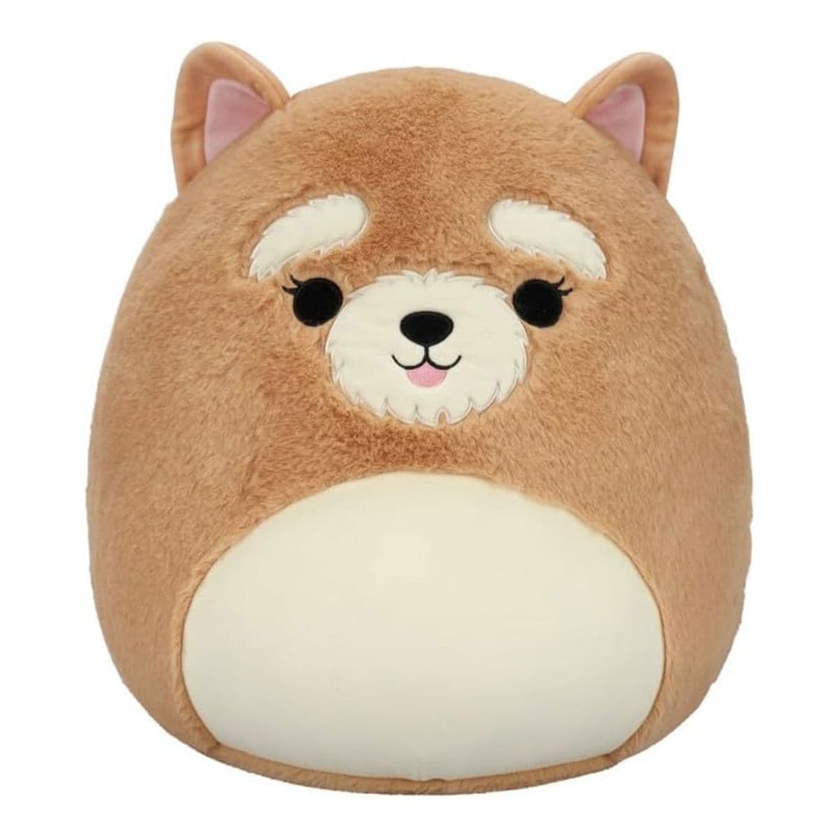 Jazwares SQCR06945 - Squishmallows - Chloeyana, der Terrier, Pl&uuml;schfigur, 40 cm 