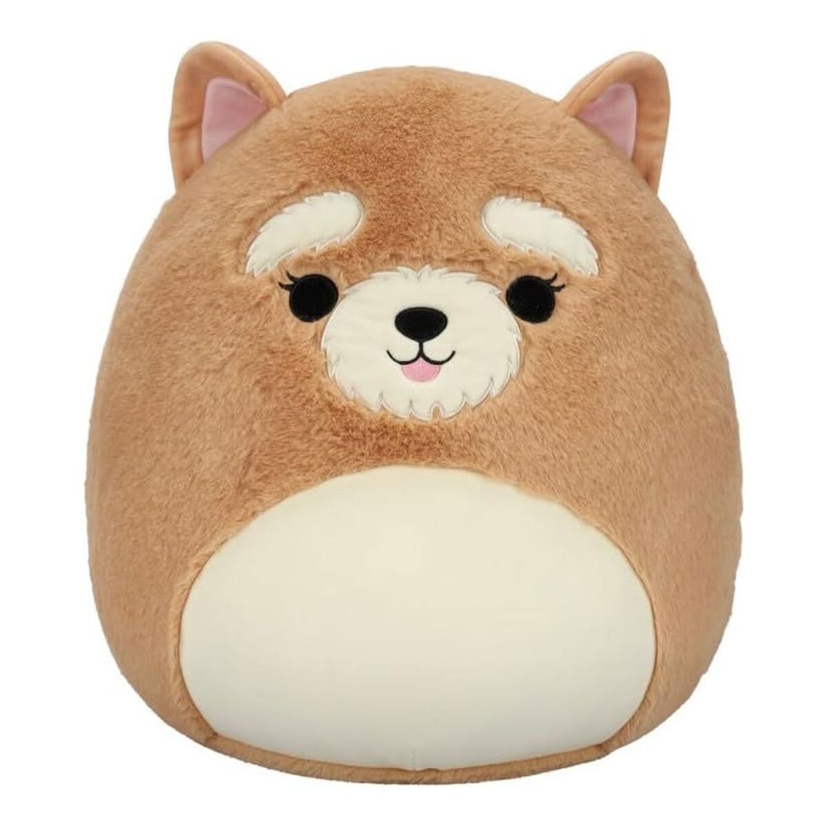 SQCR06945 - Squishmallows - Chloeyana, der Terrier, Plüschfigur, 40 cm