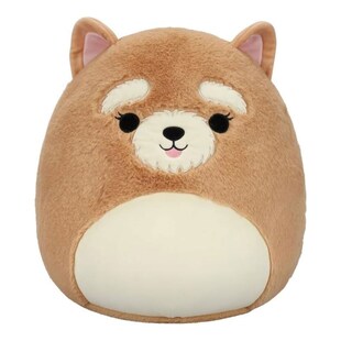 Jazwares SQCR06945 - Squishmallows - Chloeyana, der Terrier, Plüschfigur, 40 cm 