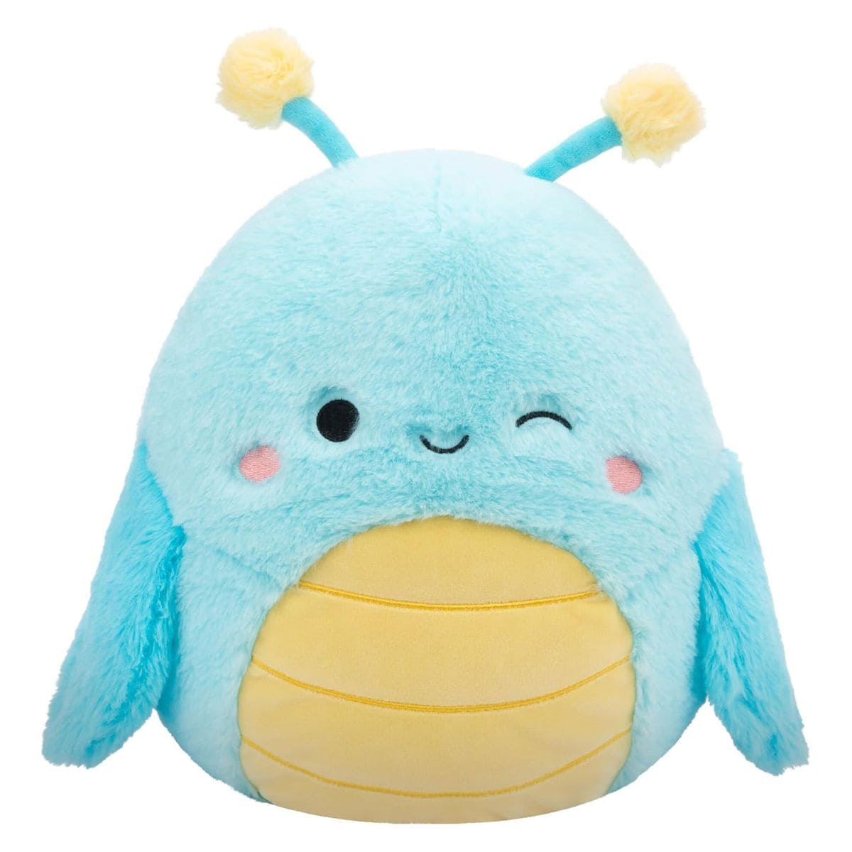 Jazwares SQCR06943 - Squishmallows - Giles, der Grash&uuml;pfer, ca. 40 cm 