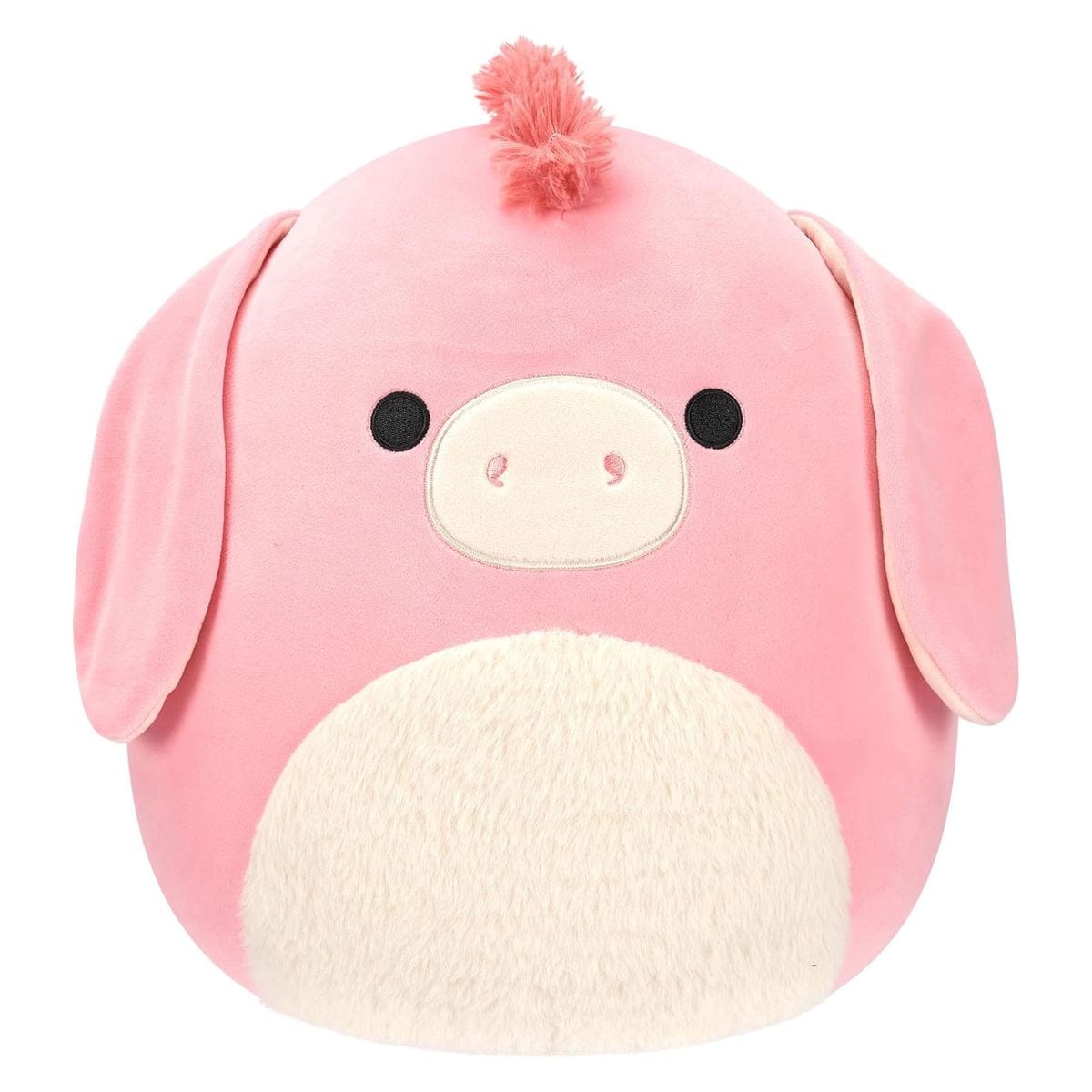 Jazwares SQCR05498 - Squishmallows - Maudie, der Esel, Pl&uuml;schfigur, 50 cm 