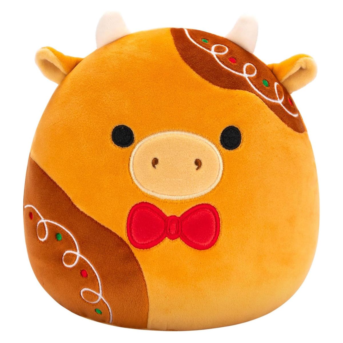 Jazwares SQXM00950 - Squishmallows - Kuh Jericho, Pl&uuml;schfigur, 19 cm 