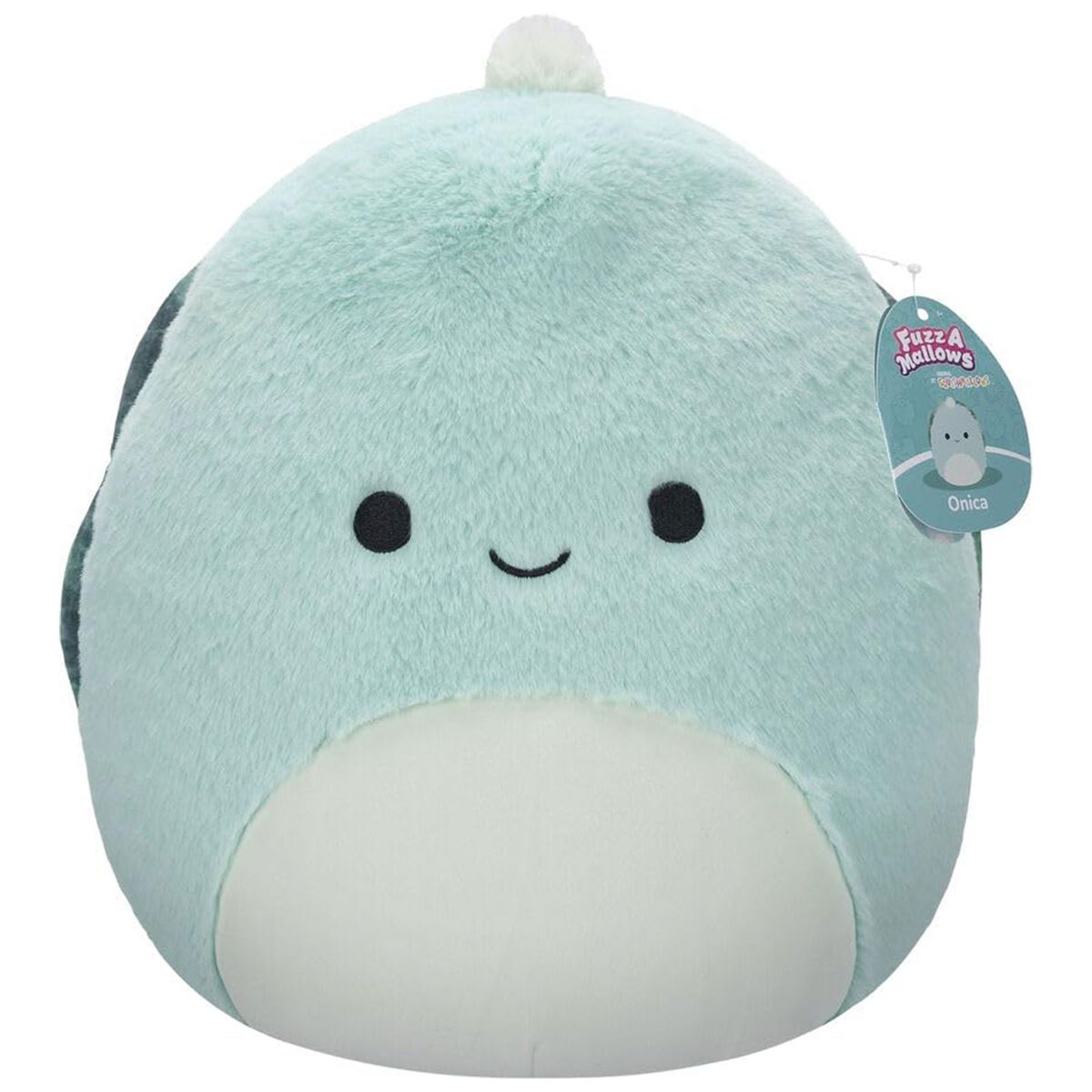 Jazwares SQCR05518 - Squishmallows - Onica die Schildkr&ouml;te, Pl&uuml;schfigur, 30 cm 