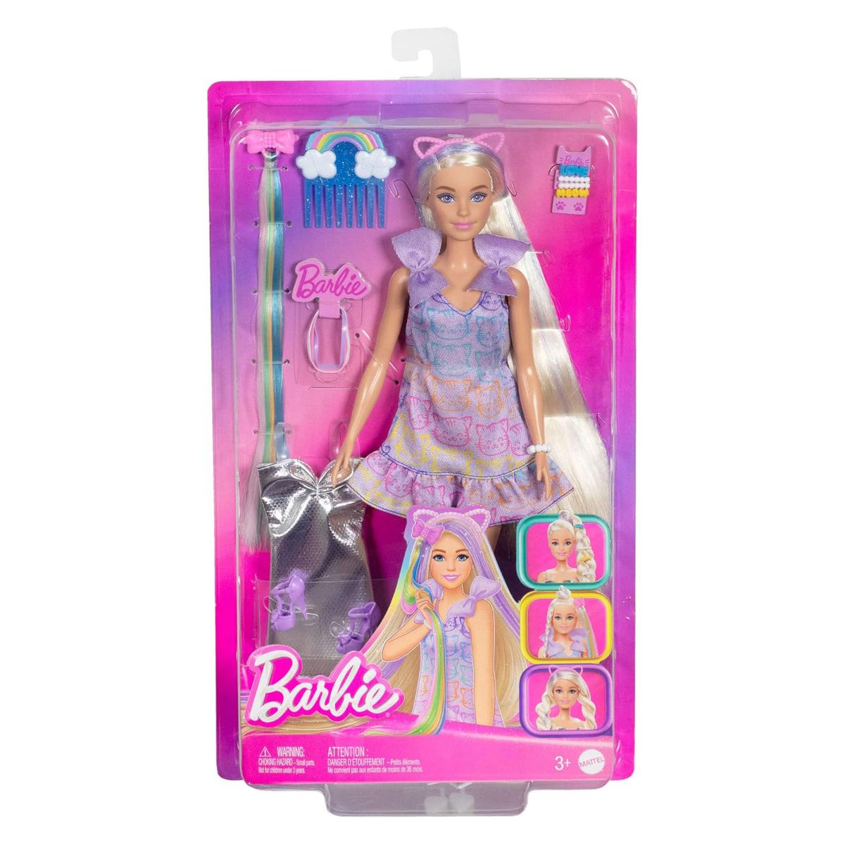 Mattel JCT72 - Barbie - Puppe mit Accessoires 