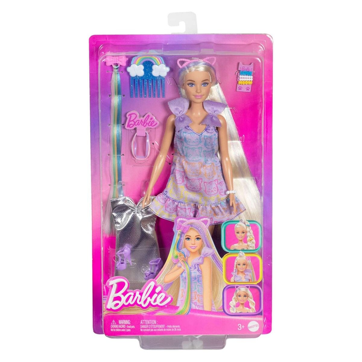 JCT72 - Barbie - Puppe mit Accessoires