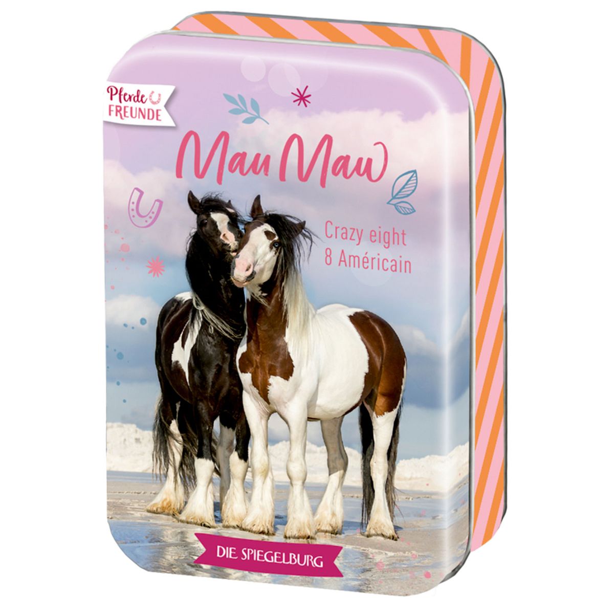 Coppenrath 22737 - Die Spiegelburg - Pferdefreunde - Mau-Mau, Kartenspiel 
