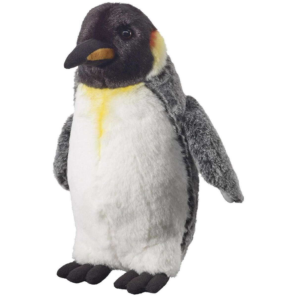 12524 - Plüschfigur Königspinguin stehend, ca. 27 cm