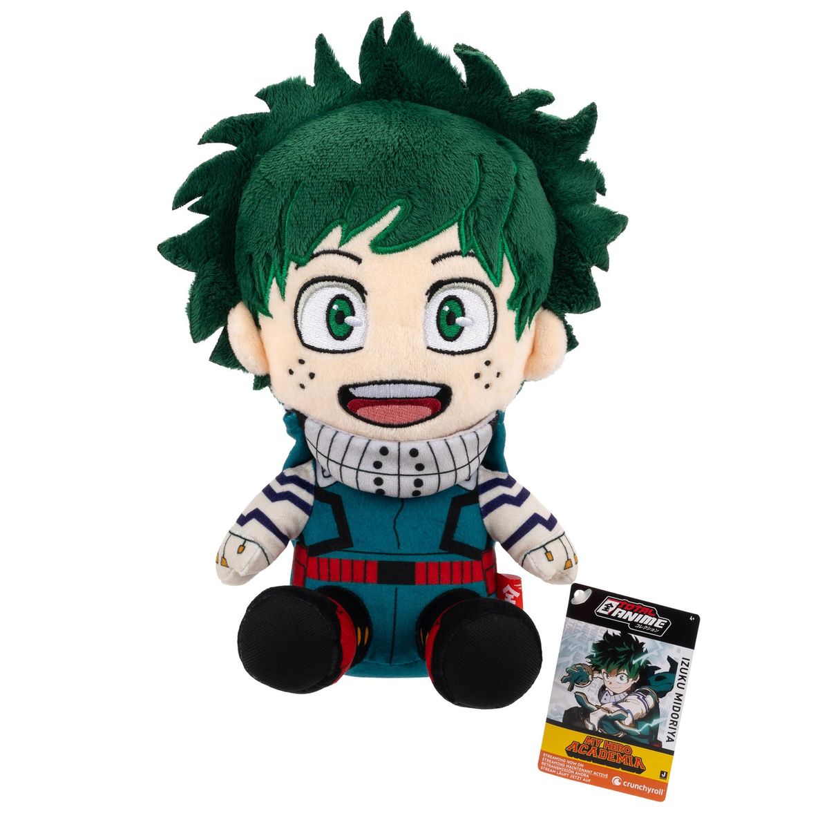 Jazwares KAZ0031-XPB - total Anime - My Hero Academia - Pl&uuml;schfigur, Izuku Midoriya, 20cm 