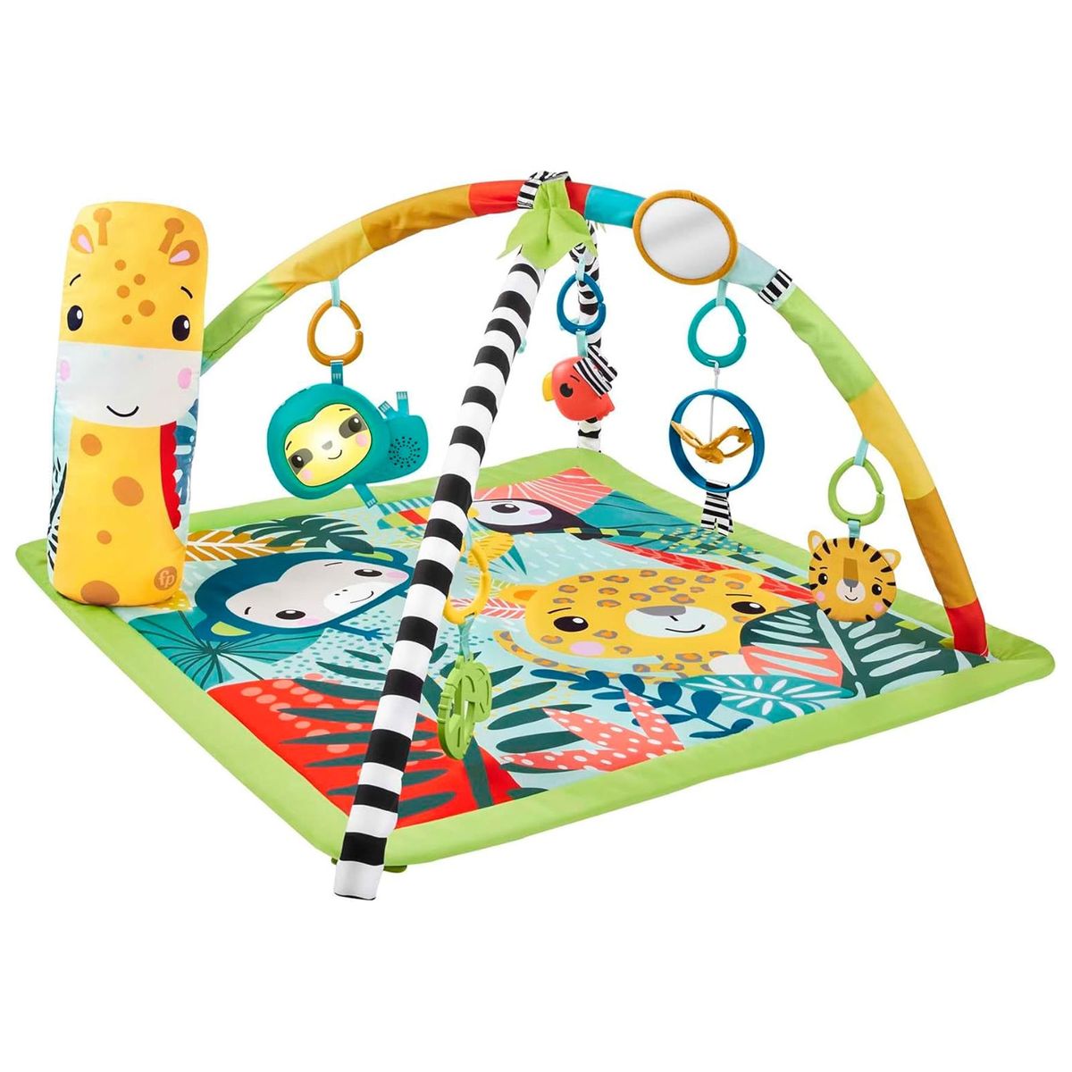 Mattel HJW08 - Fisher-Price - Rainforest Spielmatte 