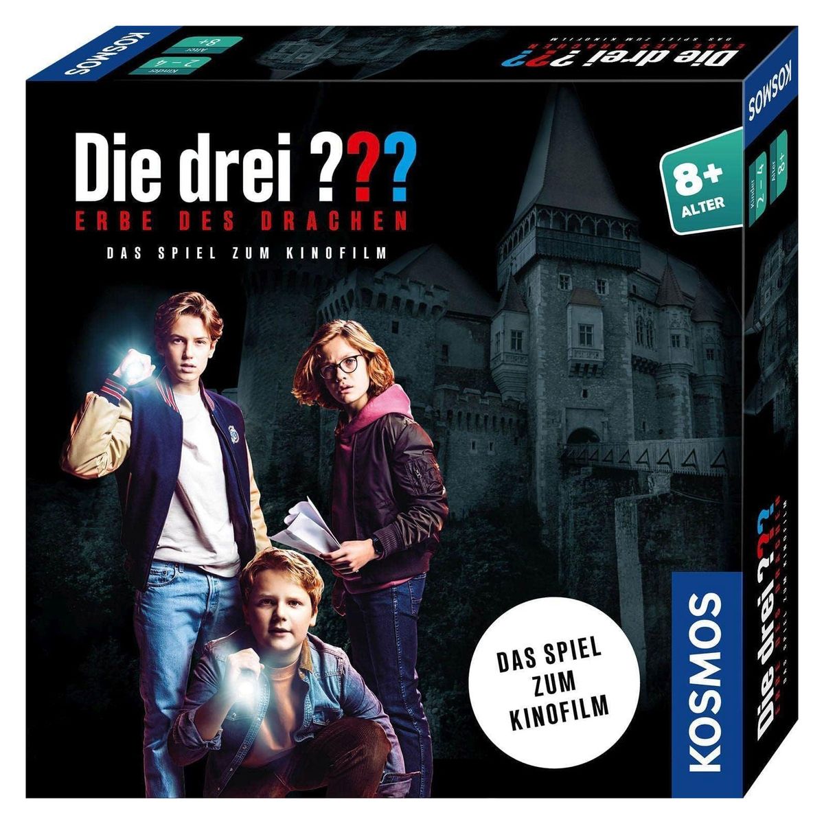 Kosmos 712716 - Die Drei ??? - Erbe des Drachen - Spiel zum Film - Brettspiel 