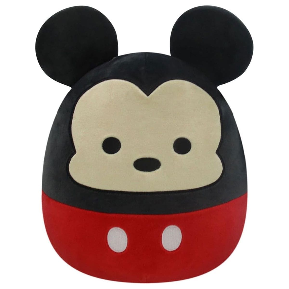 Jazwares SQK0300 - Squishmallows - Disney Mickey Mouse - Mickey Pl&uuml;schfigur, ca. 35 cm 