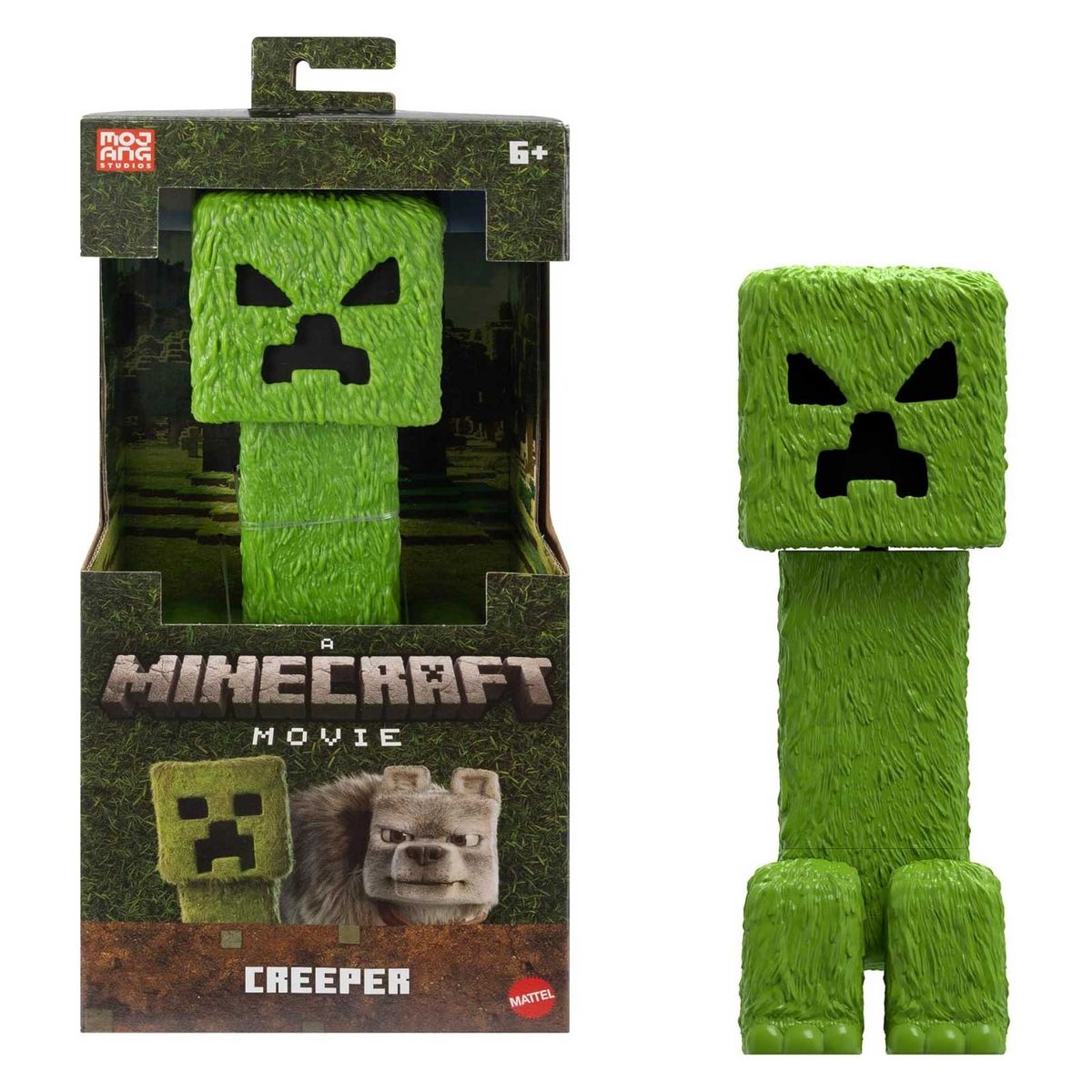 Mattel JFR66 - Minecraft - Creeper Actionfigur, 30 cm 