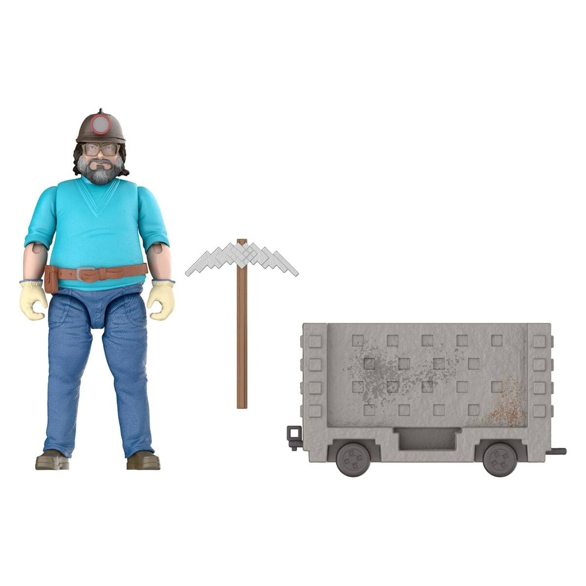 JGP20 - Minecraft - Movie - Mojang Studios - Explosive Flucht in der Lore, Spielset mit Steve-Figur