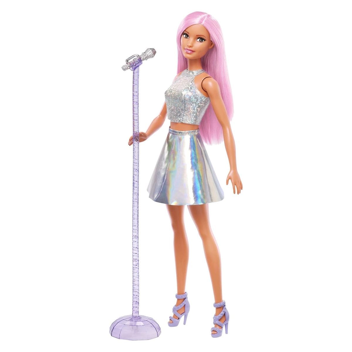 Mattel JCW42 - Barbie - You can be anything - Pop-Star, S&auml;ngerin, Puppe 